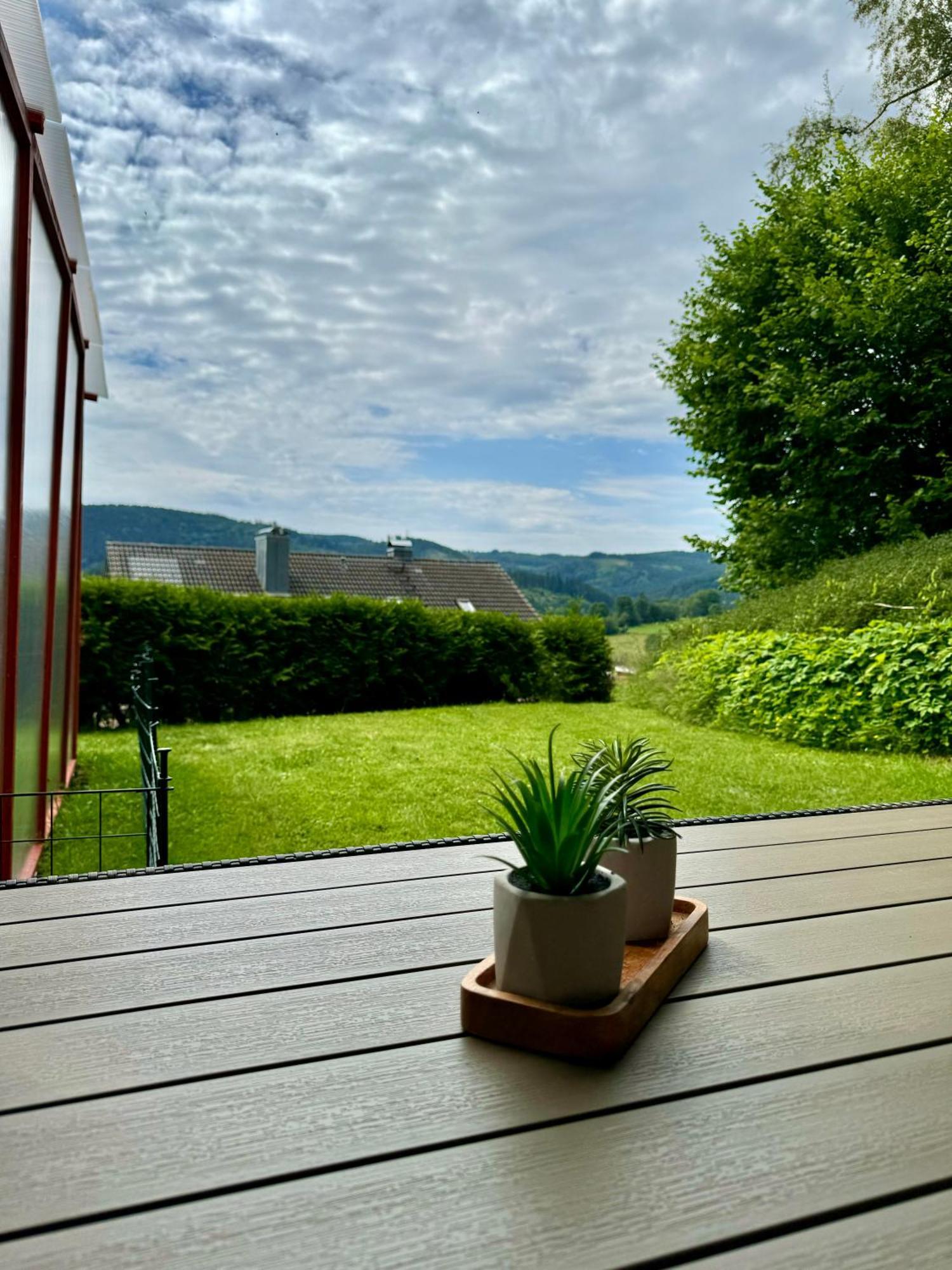 Appartamento Auszeit Am Berg Lenzkirch Esterno foto