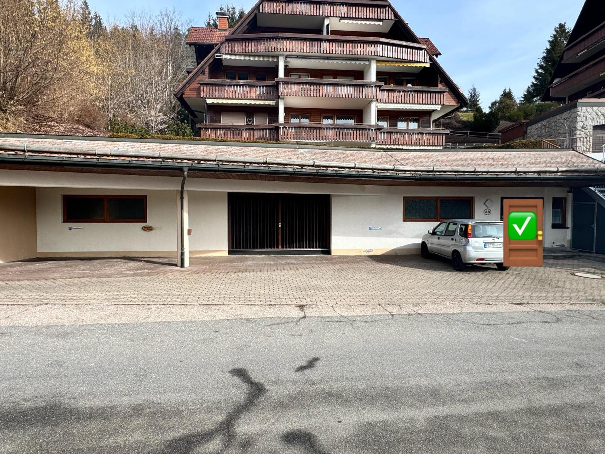 Appartamento Auszeit Am Berg Lenzkirch Esterno foto